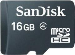 Lotus Sandisk 16 GB MicroSD Card Class 4 40 MB/s Memory Card