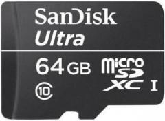Lotus Ultra 64 GB SDXC Class 4 90 MB/s Memory Card