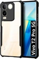 Magichub Back Cover for Vivo T2 Pro 5G (Silicon, Pack of: 1)