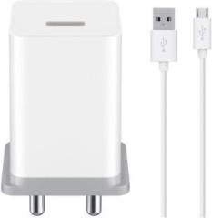 Mak 10 W Supercharge 2.8 A Mobile Charger with Detachable Cable (Cable Included)