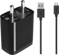 Mak 2.4 A Mobile Charger with Detachable Cable (Cable Included)
