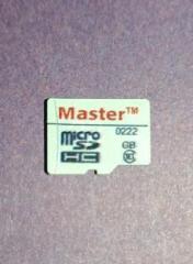 Master Ultra 64 GB MicroSD Card UHS Class 1 100 MB/s Memory Card