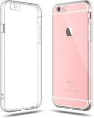Maxpro Bumper Case for Apple iPhone 6, Apple iPhone 6s (Transparent, Dual Protection, Pack of: 1)