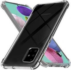 Maxpro Bumper Case for Samsung Galaxy M31 (Transparent)