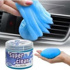 Mcare 160gm Super Clean Cleaning Gel for Keyboards, Car AC Vents. Dust Remover Gel for Computers (Long Lasting Cleaning Gel for Car interior, home. Cleaning Jelly, Slime.)