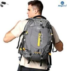 Megastar Ultimate Premium Waterproof Bag For Travelling Trekking Rucksack Hiking Camping 45 L Laptop Backpack
