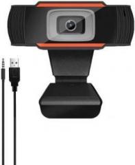 Memota WEBCAM FOR ONLINE CLASSES & CONFERENCE WITH MICROPHONE Webcam
