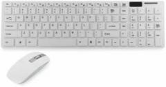 Meriox 2.4G Wireless Keyboard & Mouse Combo Kit Wireless Desktop Keyboard Bluetooth Laptop Keyboard