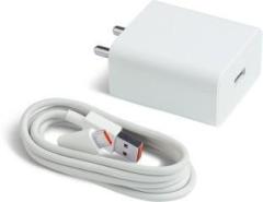 Mi 33W SonicCharge 2.0 Charger combo for Mi, RedMi, XioMi devices (Type C Cable Included)