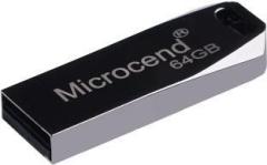 Microcend 64gb 3.0 USB Pen Drive/Flash Drive with Metal Body External Storage Device 64 GB Pen Drive