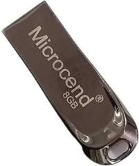 Microcend 8gb 3.0 USB Pen Drive/Flash Drive with Metal Body External Storage Device 8 GB Pen Drive