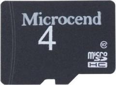Microcend enhanced 4 GB MicroSDHC Class 4 95 MB/s Memory Card