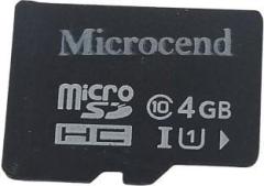 Microcend PRO 4 GB MicroSDHC Class 4 95 MB/s Memory Card