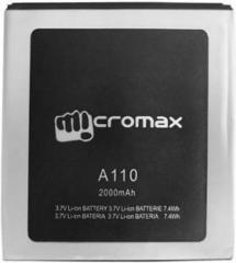 Micromax Battery A110 Battery For Micromax Canvas 2 A110 Mobile