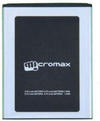 Micromax Battery For Micromax Canvas 3D/Hd A114/A115/A117/106/120/116/210 Mobile