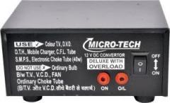 Microtech 12V DC to AC Converter Inverter Worldwide Adaptor