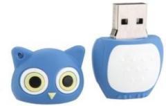 Microware Owl Shape 16 GB Pen Drive
