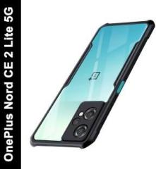 Micvir Back Cover for OnePlus Nord CE 2 Lite 5G (Transparent, Camera Bump Protector, Pack of: 1)