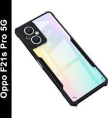 Micvir Back Cover for Oppo F21 Pro 5G (Transparent, Camera Bump Protector, Pack of: 1)
