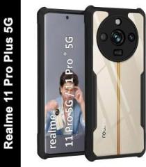 Micvir Back Cover for Realme 11 Pro Plus 5G (Transparent, Shock Proof, Pack of: 1)