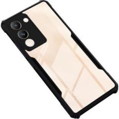 Micvir Back Cover for Vivo Y200 5G (Transparent, Camera Bump Protector, Pack of: 1)