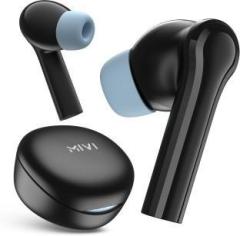 Mivi DuoPods D4 TWS, Rich Bass, 50H Playtime, AI ENC, Low Latency, 13mm, 5.3 BT Bluetooth Headset (True Wireless)