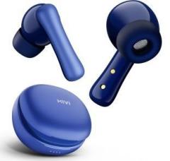 Mivi DuoPods i2 TWS, 13mm Bass, 45H Playtime, Dual Mic AI ENC, Low Latency, Type C, 5.3 Bluetooth Headset (True Wireless)