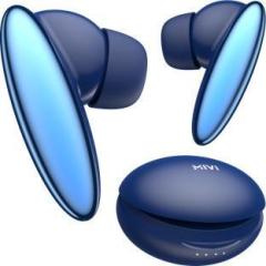 Mivi DuoPods K6 TWS, Rich Bass, 50H Playtime, AI ENC, Low Latency, Type C, 5.3 Bluetooth Headset (True Wireless)