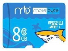 Morebyte Ultra 8 GB SDXC UHS I Card Class 10 1400 MB/s Memory Card