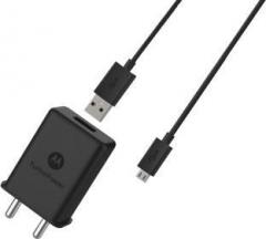 Motorola SJ5991 15 W 2.4 A Mobile Charger with Detachable Cable
