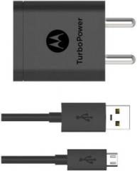 Motorola SJSC54 Qualcomm Turbo Power 18W with Micro USB Data Cable Mobile Charger Mobile Charger