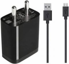 Mr R King&queen XIAOMI 2.4 A Mobile Charger with Detachable Cable