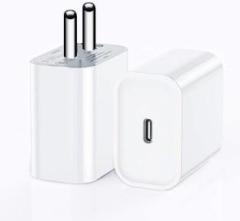 Mrtech iphn 11 12 13, 20 Watt Ultra Fast Charging Type C Power Adapter 2.4 A Mobile Charger