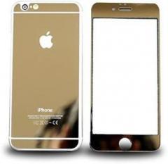 Mudshi Tempered Glass Guard for Apple iPhone 4s Rose Gold Color