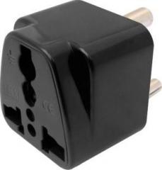 Mx UNIVERSAL CONVERSION PLUG 3 PIN FOR INDIA & SOUTH AFRICA Worldwide Adaptor