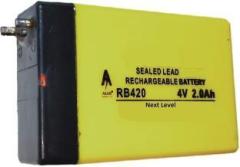 Neoware 4v 2 Ah Maintenance Free Lead Acid Rechargeable Pack of 1 Pcs Battery