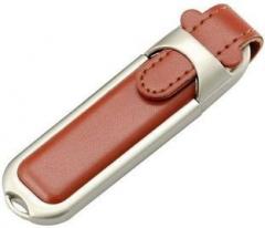 Nexshop Finger Leather Metal Novel USB Flash Drive 16 GB Pen Drive
