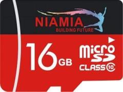 Niamia Speed Flash 16 GB MicroSDHC Class 10 90 MB/s Memory Card