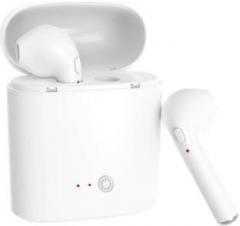 Nick Jones I7s Twins Portable True Wireless Earbuds with Charging Cable Bluetooth Headset (Wireless in the ear)