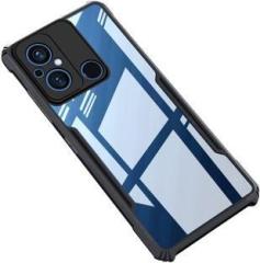 Nkcase Back Cover for POCO C55, Redmi 12C, (IPK, Transparent, Shock Proof, Pack of: 1)