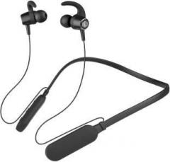 Nu Republic Rebop 2 Black Bluetooth Headset with Mic (In the Ear)