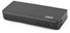 Omnitex 15000 mAh Power Bank (New Leather Look, Portable battery Charger, Lithium ion)