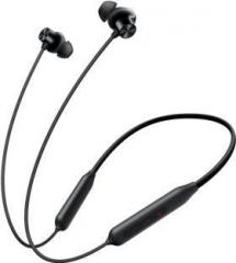 Oneplus Bullets Wireless Z2 with Fast Charge, 30 Hrs Battery Life, Earphones with mic Bluetooth Headset (In the Ear)