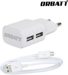 ORBATT 2.4AMP CHARGER2 USB Mobile Charger
