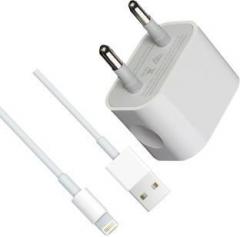 Otd 5W USB Power Adapter for iPhone 7, iPhone 7 Plus, iPhone 1 A Mobile Charger with Detachable Cable