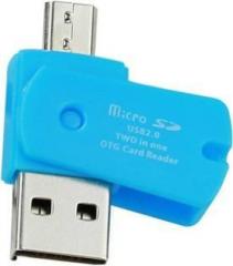 Oxza USB 2.0 TWO IN ONE Micro SD OTG ADAPTOR Card Reader