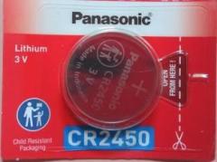 Panasonic CR2450 3V Coin cell battery