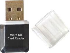 Parandiv Mini Micro SD Card Reader, Memory Card Reader Card Reader