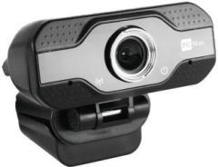 Pc Max HD 1080P Digital Webcam with Built in Mic, Plug and Play Setup, Wide Angle Webcam