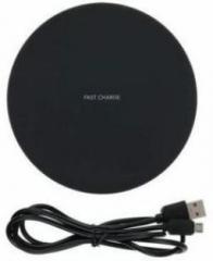 Peachberry Wireless Charger 10W Max, CE FC ROHS Certified Fast Charging for iPhone 11, 11 Pro, 11 Pro Max, Xs Max, XR, XS, X, 8, 8 Plus, Galaxy S20 S10 S9 S8, Note 10 Note 9 Note 8 Charging Pad (No AC Adapter)